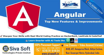 Web Designing (UI/UX) Angular with AI Training Course | Classroom and Online |  Ameerpet Hyderabad India